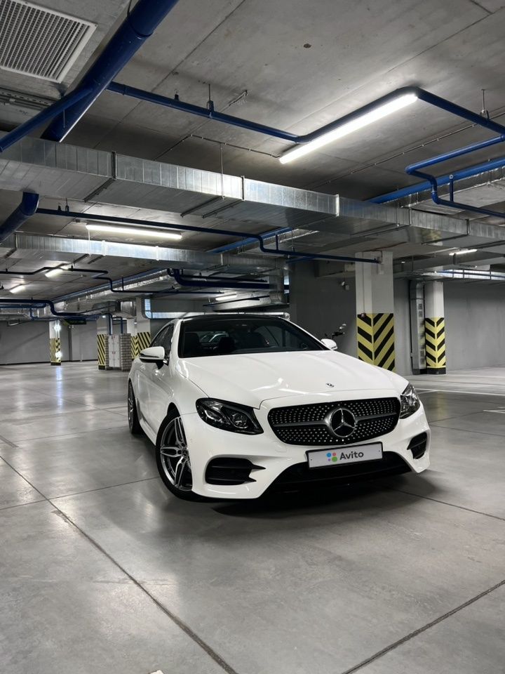 Mercedes-Benz E-класс: фото владельца