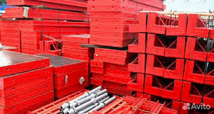 Стеновая опалубка