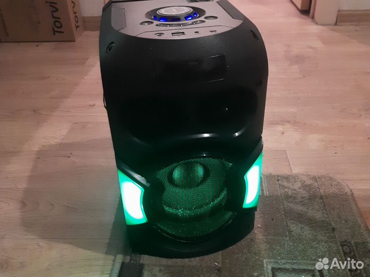 Блютуз колонка аудио колонка Hyundai h-mc1220