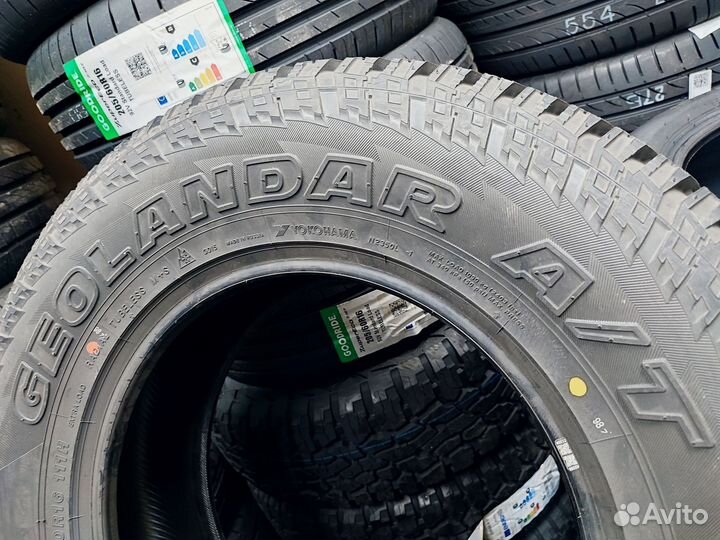 Yokohama Geolandar A/T G015 245/70 R17 119R