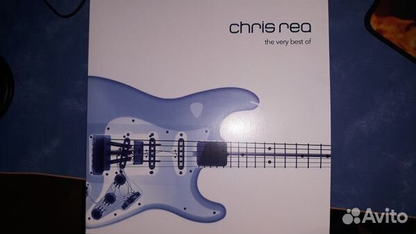 Винил Chris Rea – The Very Best Of (2 LP white)