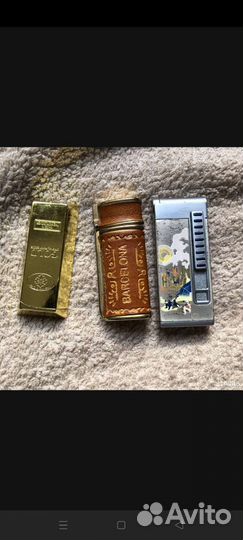 Коллекция зажигалок