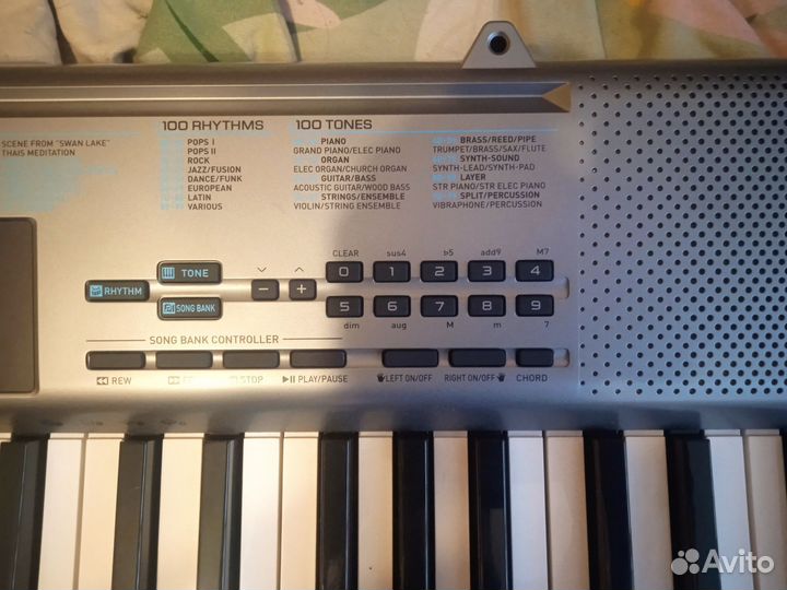 Синтезатор casio CTK-1300