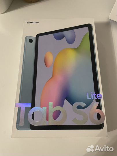 Планшет Samsung Galaxy Tab S6 Lite WiFi 128GB