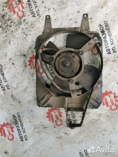Вентилятор охлаждения радиатора Лада 2105 2106