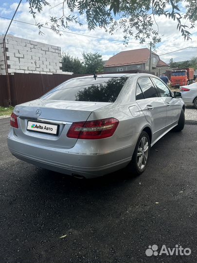 Mercedes-Benz E-класс 3.5 AT, 2009, 300 000 км