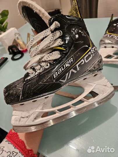 Хоккейные коньки bauer vapor 3x размер 2 ее