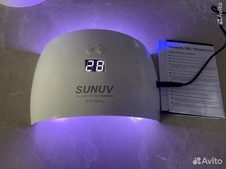 Лампа для маникюра, Led лампа, сушка для ногтей