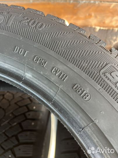Gislaved Nord Frost 200 SUV 225/55 R18 102T
