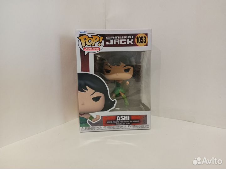 Funko POP Animation Samurai Jack Ashi