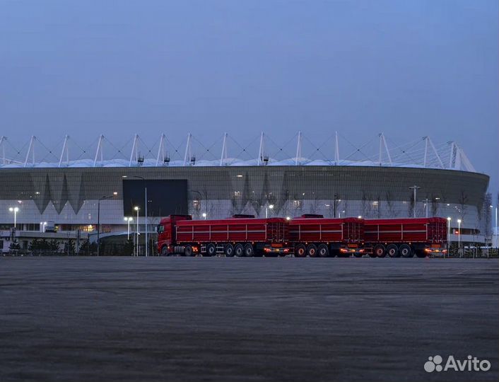 Полуприцеп зерновоз Bonum Зерновоз, 2024