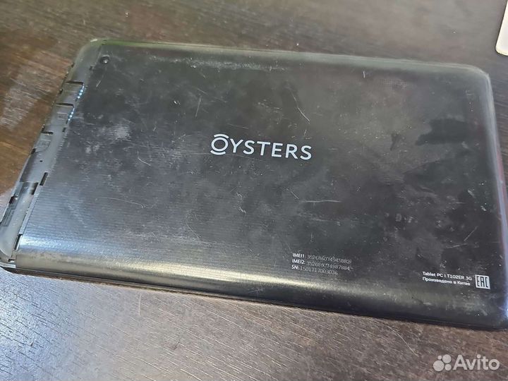 255 Планшет Oysters t102er запчасти/ремонт