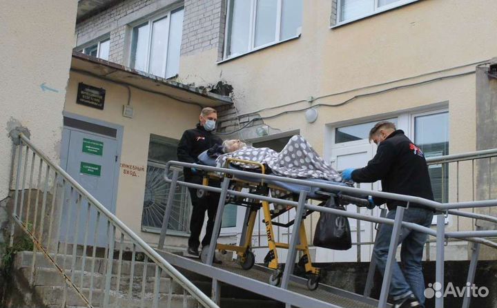 Перевозка больных и мало мобильных граждан