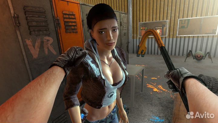 Шлем виртуальной реальности Oculus Quest 2