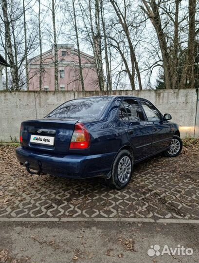 Hyundai Accent 1.5 МТ, 2008, 214 583 км