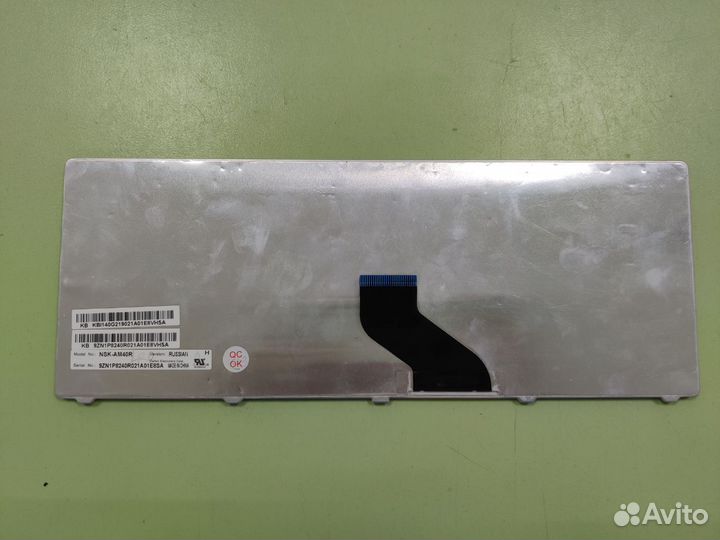 Клавиатура Packard Bell EasyNote NM85 NM87