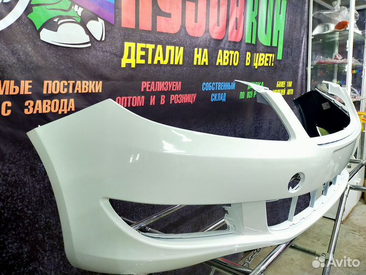 Бампер передний Skoda Fabia Шкода Фабиа 11