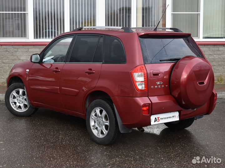 Chery Tiggo (T11) 1.6 CVT, 2014, 99 792 км