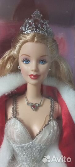 Barbie happy holidays