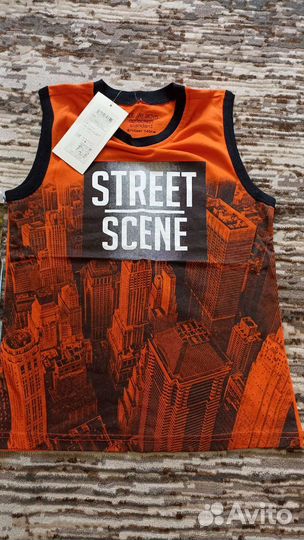 Майка футболка для мальчика новая