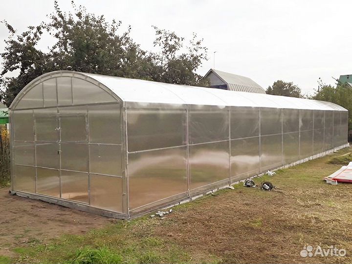 Теплица прямостенная 4 * 10