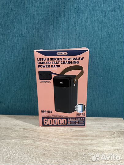 PowerBank 60000 mAh Remax RPP-565