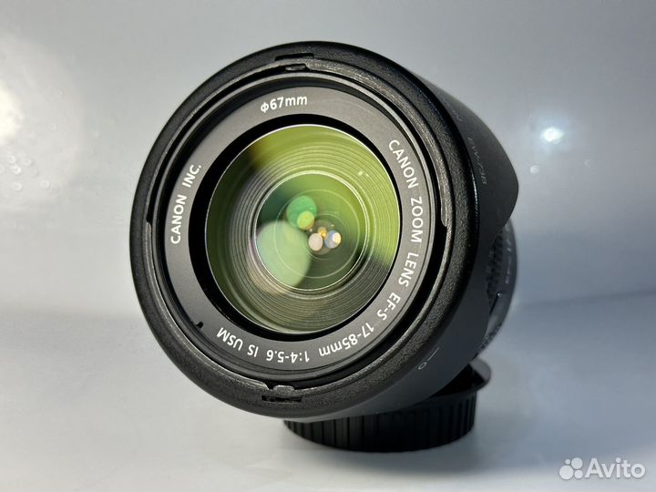 Объектив EF S Canon 17 85 IS USM