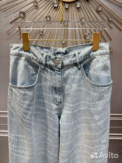 Джинсы chanel премиум s,m,l