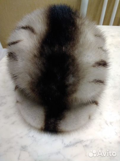 Шапка норковая