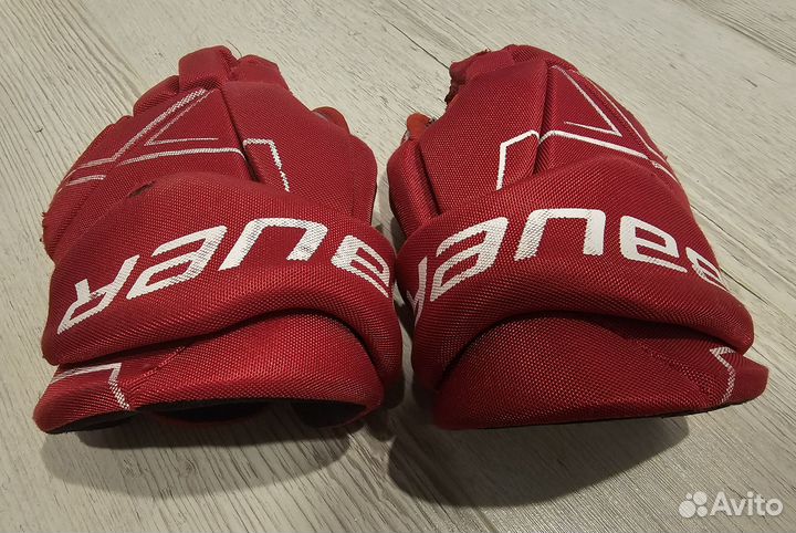 Краги хоккейные Bauer Nex, размер 11 (28см)