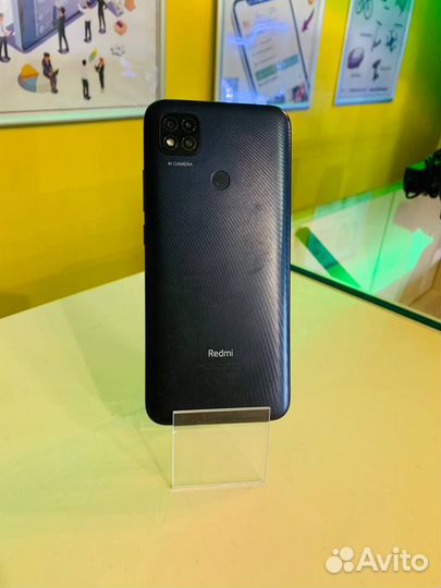 Xiaomi Redmi 9C (NFC), 2/32 ГБ