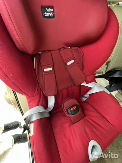 Детское кресло britax romer