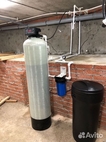 Фильтр для воды в доме / коттедже / квартире