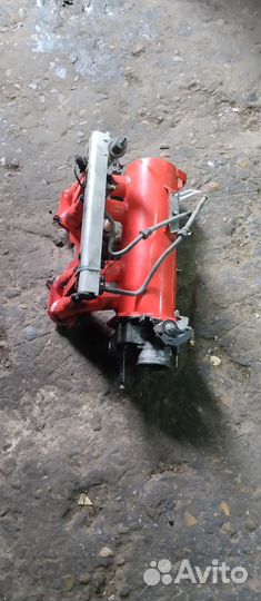 Впускной коллектор стингер