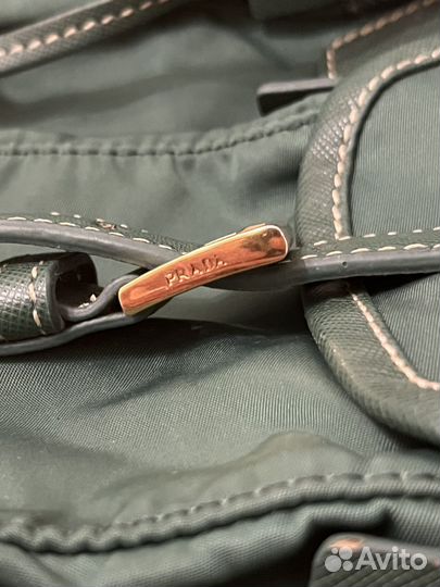 Рюкзак prada nylon