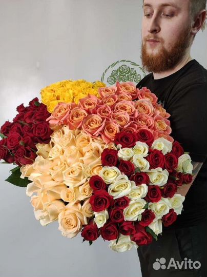 Премиальная роза Голландия. Букет роз с доставкой