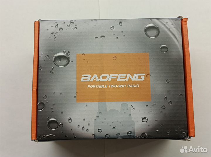 Рация baofeng uv 9r plus