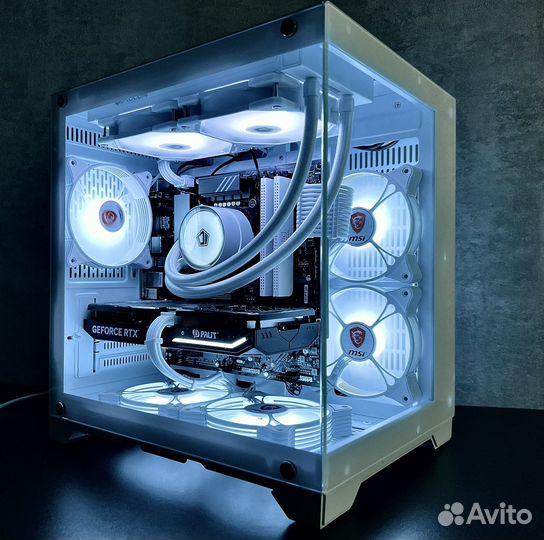 Игровой компьютер RTX 4060TI i5-12400f DDR5 32gb