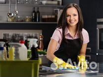 Посудомойщица-уборщица