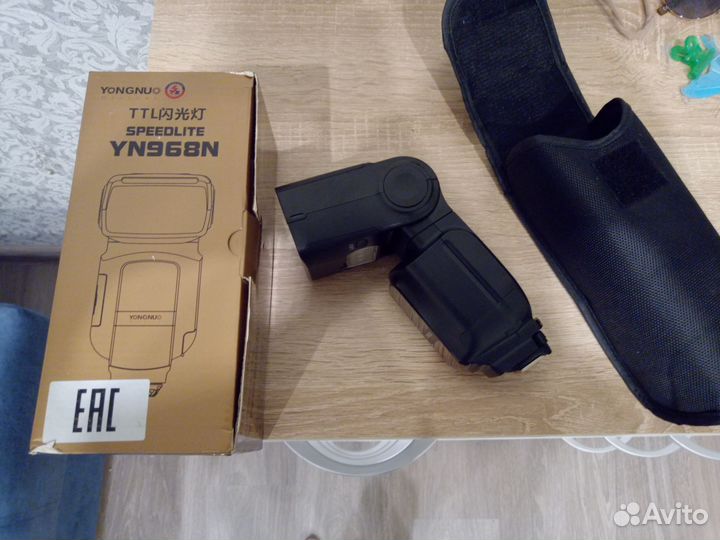 Вспышка youngnuo yn968n