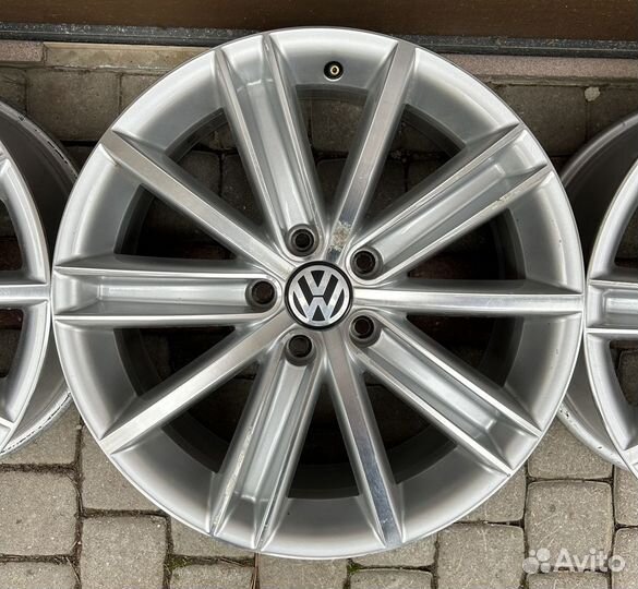 Диски Volkswagen Tiguan R18