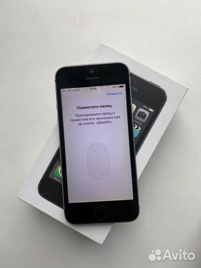 iPhone 5S, 16 ГБ
