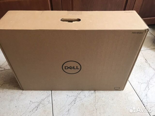 Новый Монитор Dell P2418hzm объявление продам