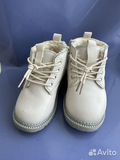 Ботинки весенние 24-25