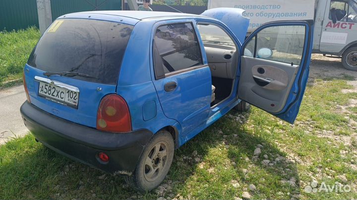 Чери QQ в разбор