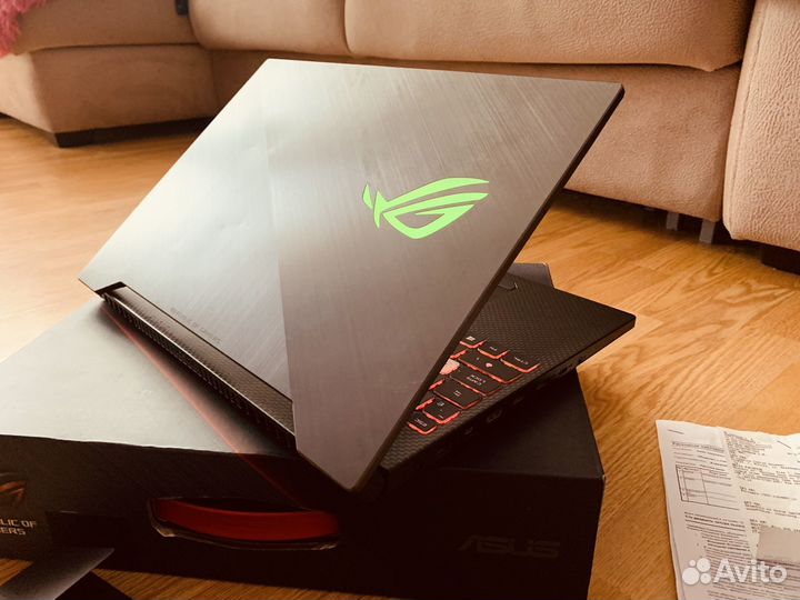 Игровой Asus RoG i7/16GB/1TB+512GB/RTX 8GB
