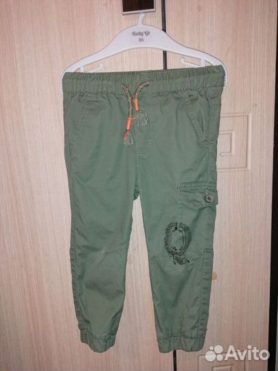 Брюки на мальчика