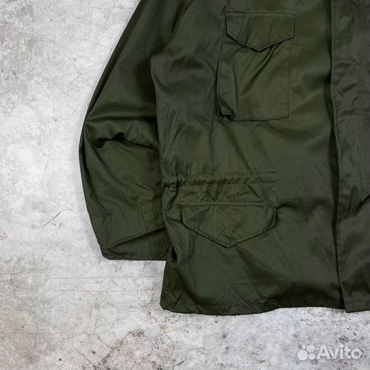 Контрактная Куртка M-65 Olive Mil-Tec Army 3XL 2XL