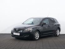 Mazda 3 1.6 MT, 2008, 161 235 км, с пробегом, цена 629 000 руб.