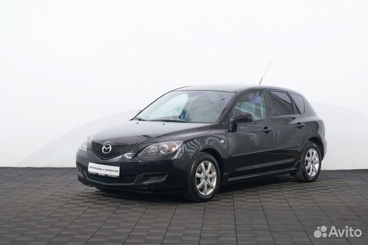 Mazda 3 1.6 МТ, 2008, 161 235 км